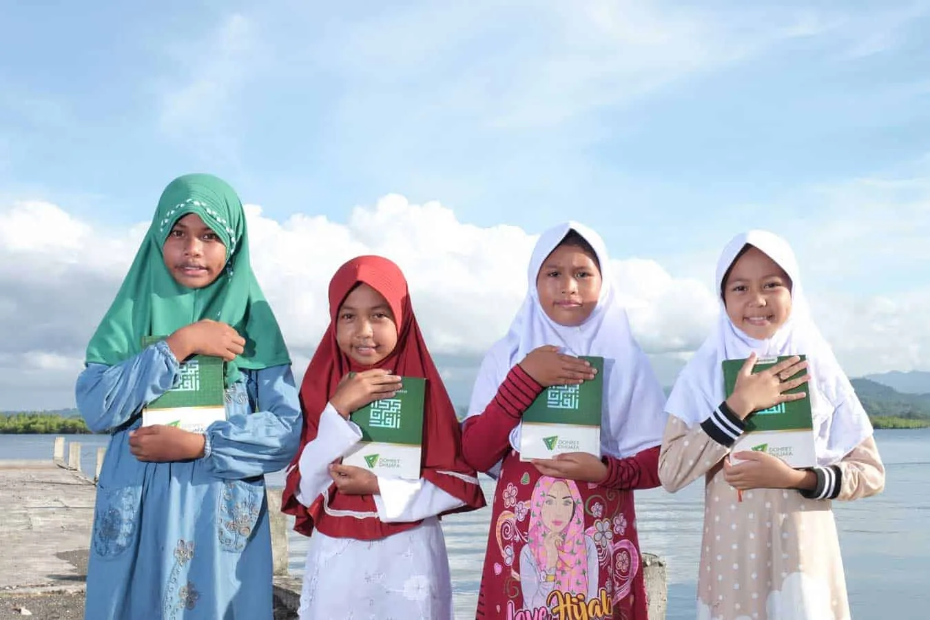 Wakaf Al Quran Pelosok Desa