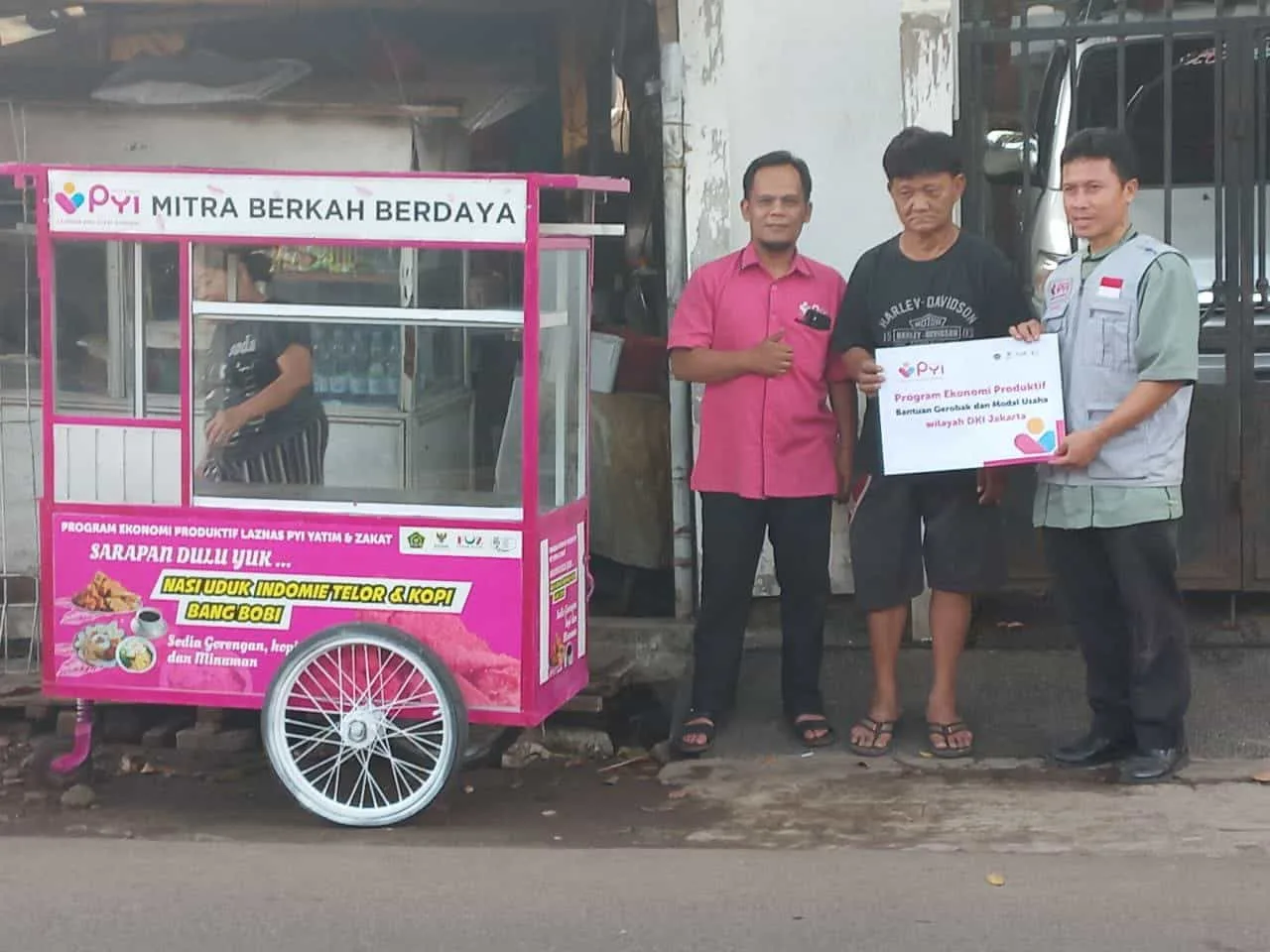 Bantuan Modal UMKM Dhuafa